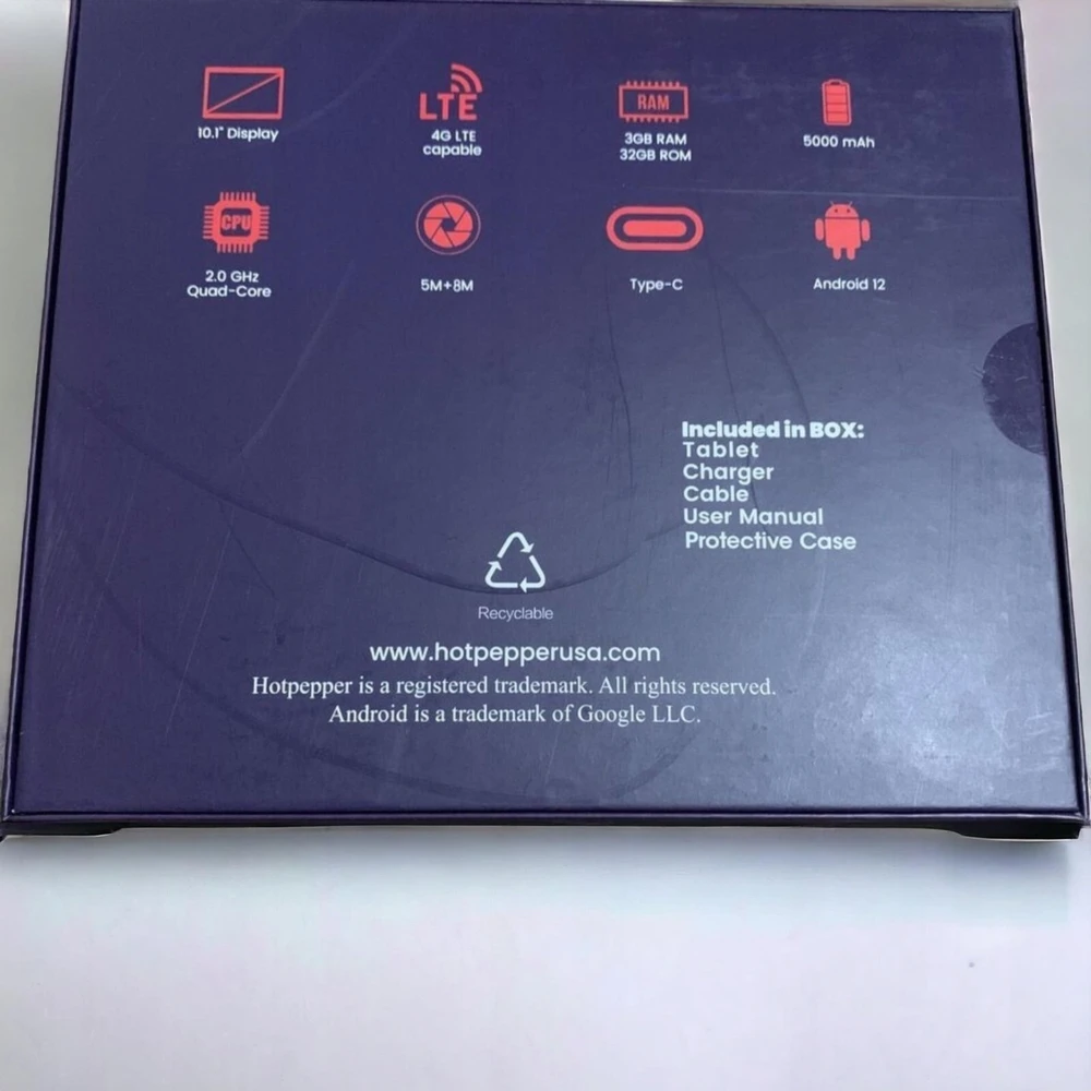 Planšetė Puya Platinum 10'' 32 GB 4G Grafitowy (34557)