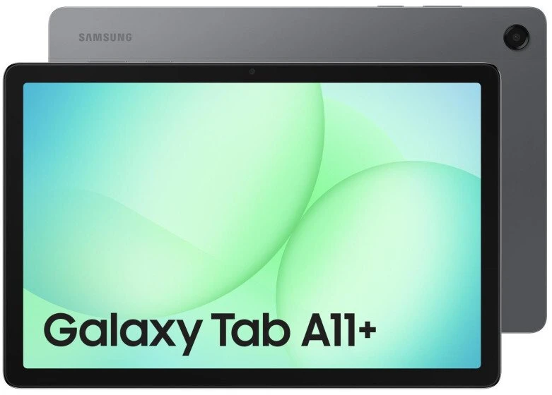 Planšetė Samsung | Galaxy | Tab A11+ (X230) | 11 " | Pilkas | TFT | 1920 x 1200 pikselių | MediaTek | Dimensity 7300 | 6 GB | 128 GB | Wi-Fi | Front camera | 5 MP | Rear camera | 8 MP | Bluetooth | 5.3 | Android