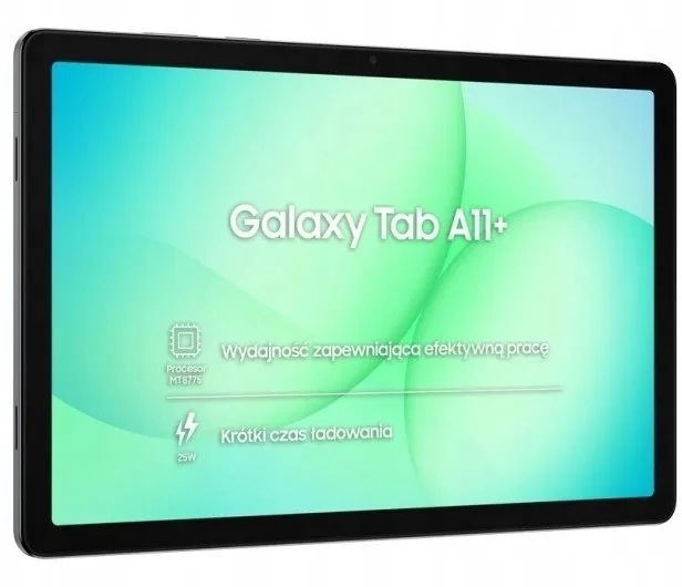 Planšetė Samsung Galaxy Tab A11+ X236 11.0 5G 8GB RAM 256GB – Sidabrinis