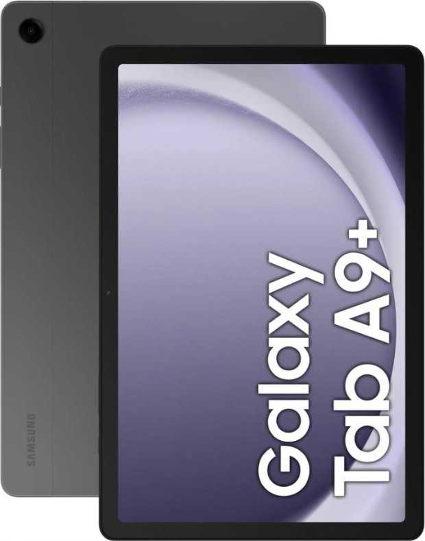 Planšetė Samsung Galaxy Tab A9+ WIFI, 64GB, 11 col., Pilkos spalvos