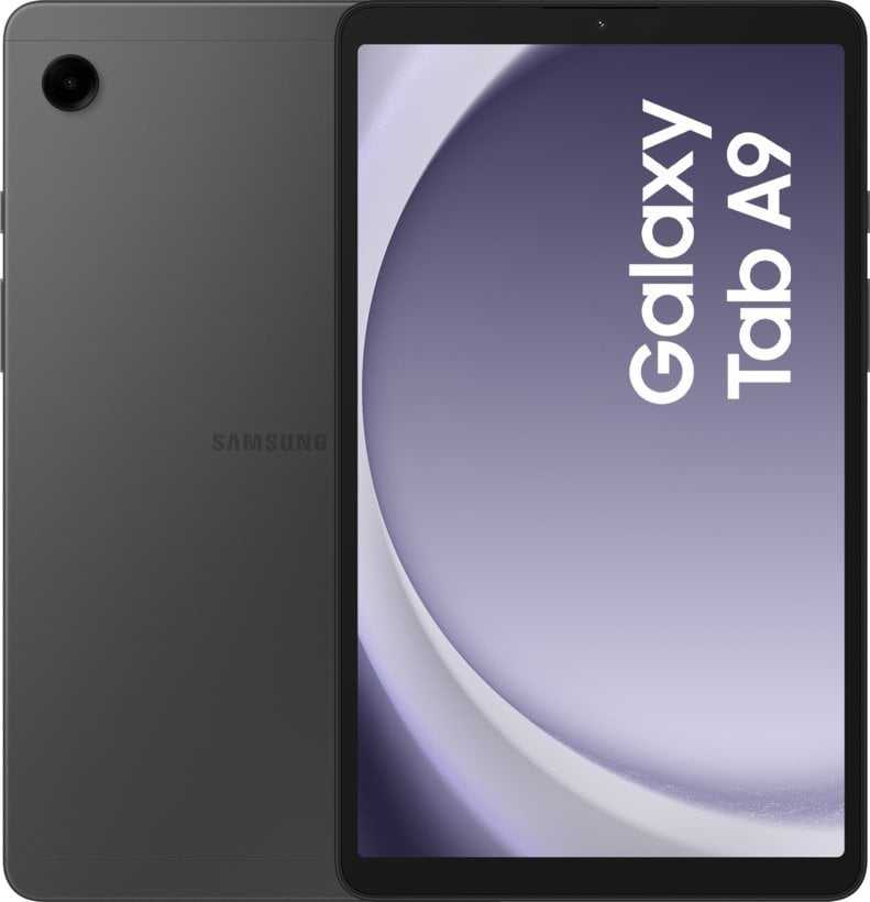 Planšetė Samsung Galaxy Tab A9 8.7" 64GB Wi-Fi, SM-X110N, Graphite - planšetinis kompiuteris