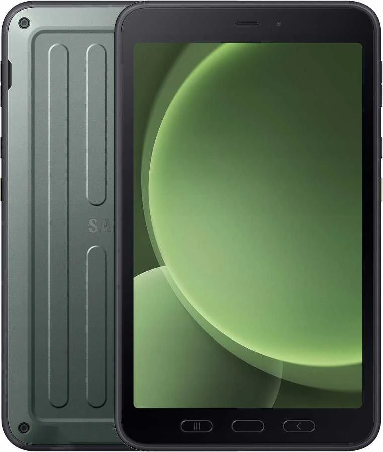 Planšetė „Samsung Galaxy Tab Active5 SM-X306B 5G“ „Samsung Exynos LTE-TDD & LTE-FDD“ 256 GB 20,3 cm (8 colių) 8 GB „Wi-Fi 6“ (802.11ax) „Android“ 14 Žalia