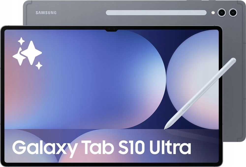 Planšetė Samsung Galaxy Tab S10 Ultra 14.6'' 1 TB Pilka (SM-X920NZATEUE)