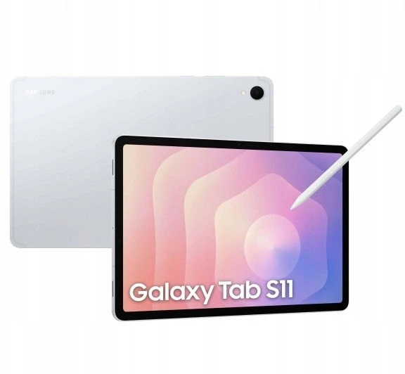Planšetė Samsung Galaxy Tab S11 11.0 WiFi 12/512GB sidabrinė (X730) rysik S-Pen