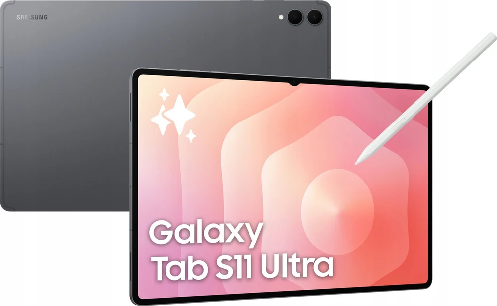 Planšetė Samsung X936B Galaxy Tab S11 Ultra 14.6 5G 256GB Gray