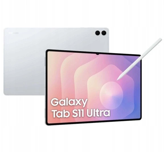 Planšetė Samsung Galaxy Tab S11 Ultra 14.6'' 512 GB 5G Sidabrinė (SM-X936BZSPEUE)