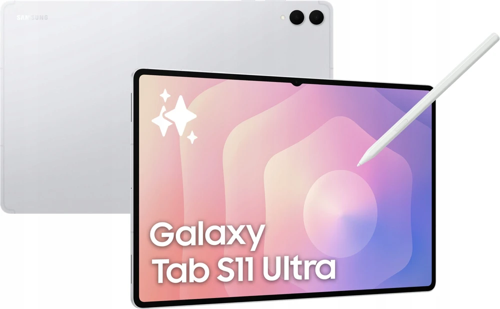 Planšetė Samsung Galaxy Tab S11 Ultra X930 WiFi 14.6 12GB RAM 256GB – Sidabrinis