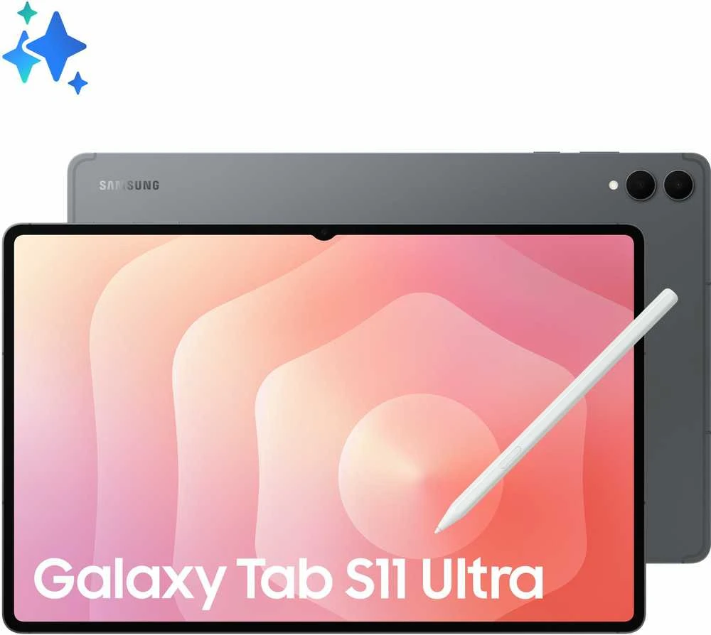 Planšetė Samsung Galaxy Tab S11 Ultra WiFi 512GB SM-X920 Gray