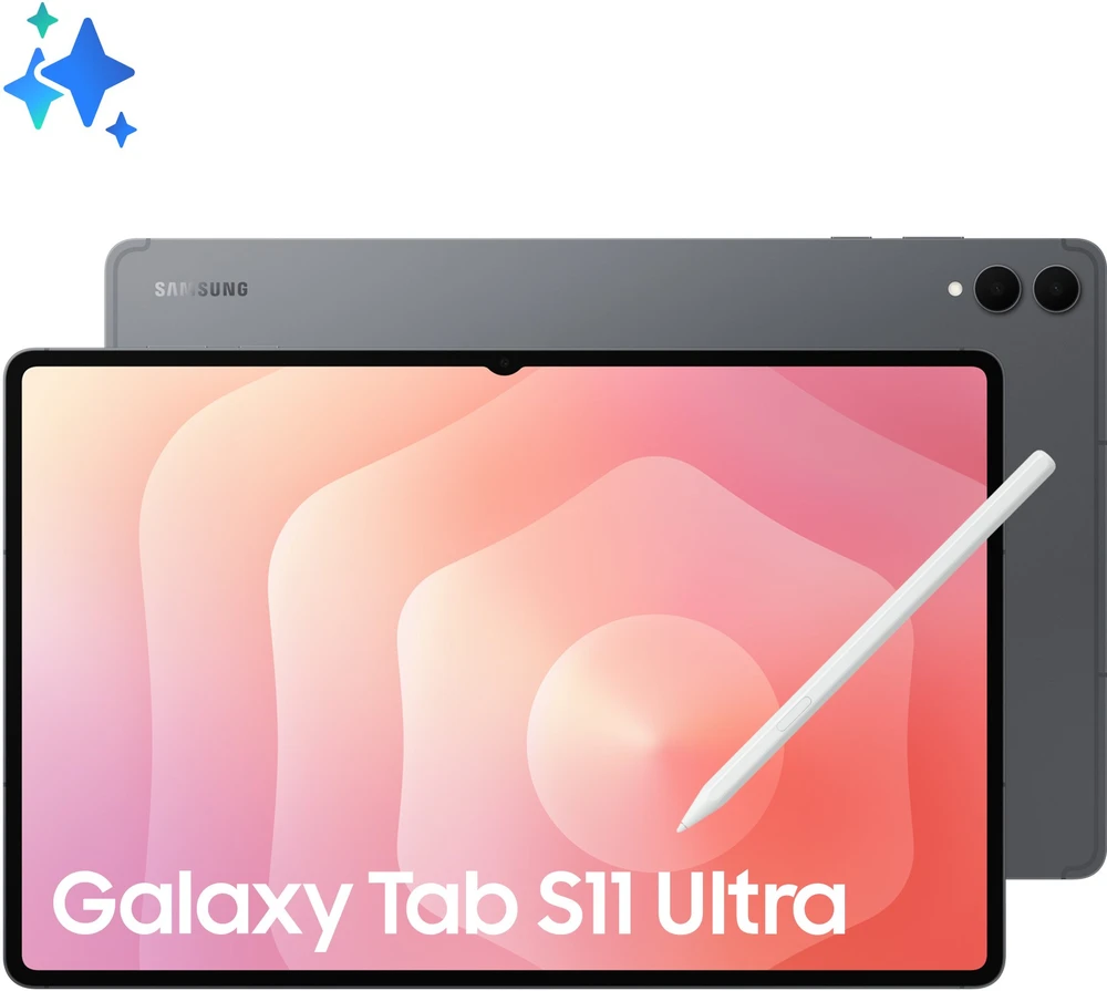 Planšetė Samsung Galaxy Tab S11 Ultra 14.6'' 256GB Pilka (SM-X930NZAREUE)