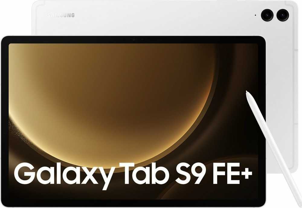 Planšetė Samsung Galaxy Tab S9 FE+ 12.4" WiFi 128GB Silver (SM-X610N)