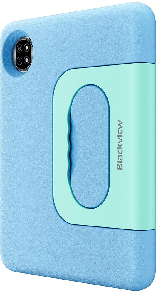 Planšetė Blackview Tab 20 Kids Wi-Fi 10.1 colio 800x1280 HD 60Hz Unisoc Tiger T310 2Hz 4GB + 64GB 6600mAh kamera 5MP/8MP Wi-Fi 5 Android 15 Bubble Mėlyna