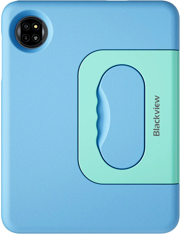 Planšetė Blackview Tab 20 Kids Wi-Fi 10.1 colio 800x1280 HD 60Hz Unisoc Tiger T310 2Hz 4GB + 64GB 6600mAh kamera 5MP/8MP Wi-Fi 5 Android 15 Bubble Mėlyna