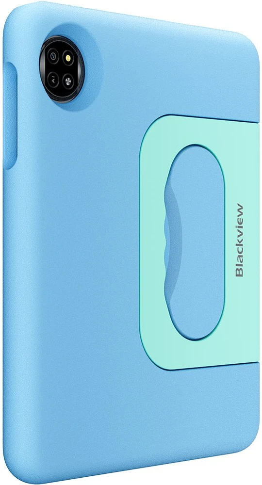 Planšetė Blackview Tab 20 Kids Wi-Fi 10.1 colio 800x1280 HD 60Hz Unisoc Tiger T310 2Hz 4GB + 64GB 6600mAh kamera 5MP/8MP Wi-Fi 5 Android 15 Bubble Mėlyna