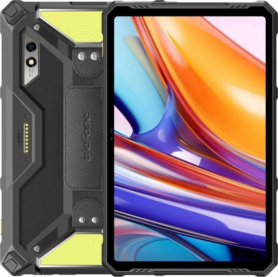 Planšetė „Ulefone Armor Pad 3 Pro 8GB/256GB 4G“ (juodas) [be įkroviklio], ES