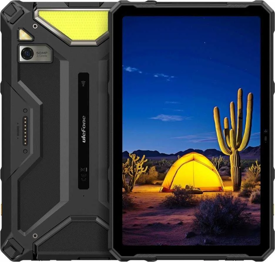 Planšetė Ulefone Armor Pad 4 Ultra 8GB/256GB 5G bez ładowarki