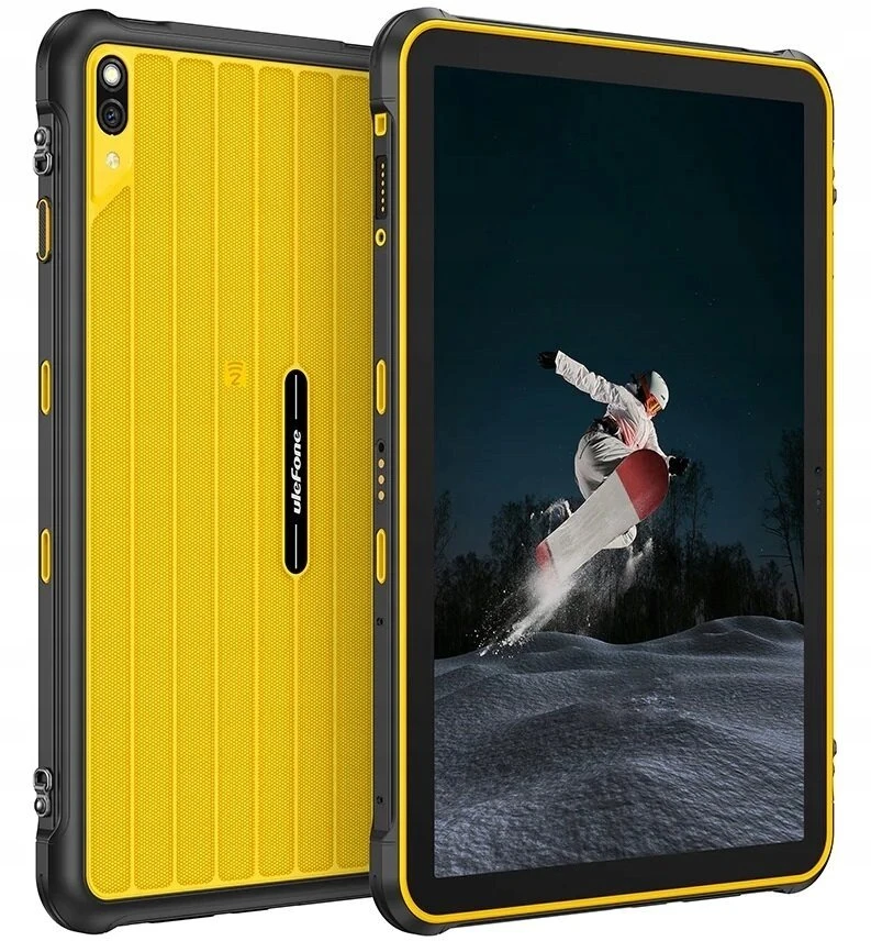 Planšetė Ulefone RugKing Pad 2 Pro 8GB/128GB LTE (Geltona)