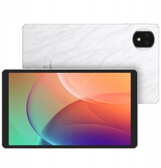 Planšetė Ulefone Tab A9 Pro 4GB/128GB LTE (marmuro baltumo)