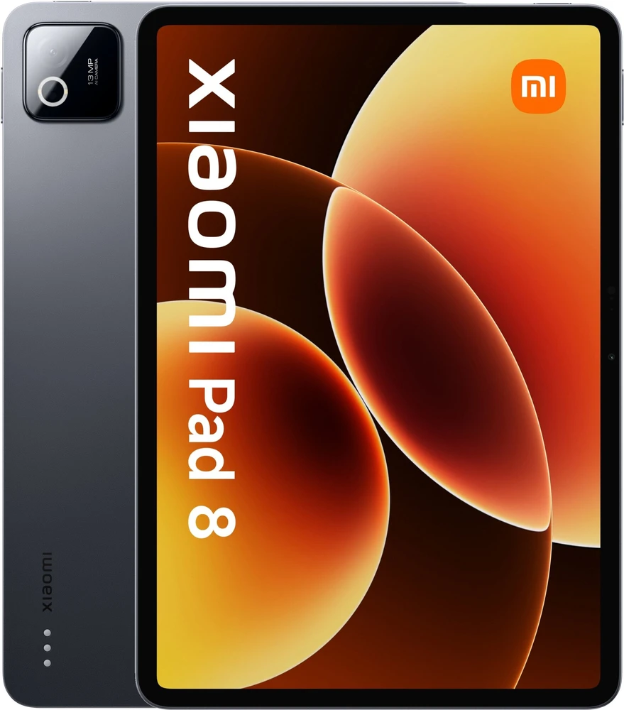 Planšetė Xiaomi | Redmi Pad 8 | Pilkas | 11.2 " | 3200 x 2136 pikselių | IPS LCD | Qualcomm | 8 GB | Snapdragon 8s Gen 4 | 256 GB | Wi-Fi | Front camera | 8 MP | Rear camera | 13 MP | Bluetooth | 6 | HyperOS | 3