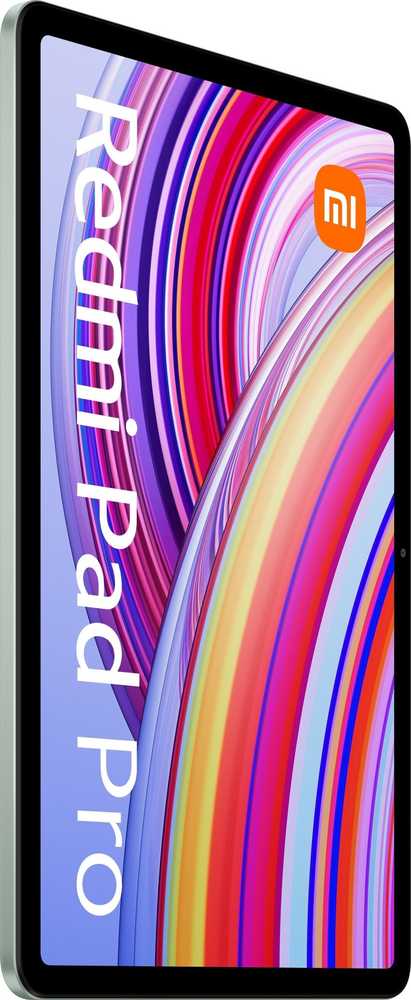 Planšetė Xiaomi Redmi Pad Pro 8+256GB, žalios spalvos