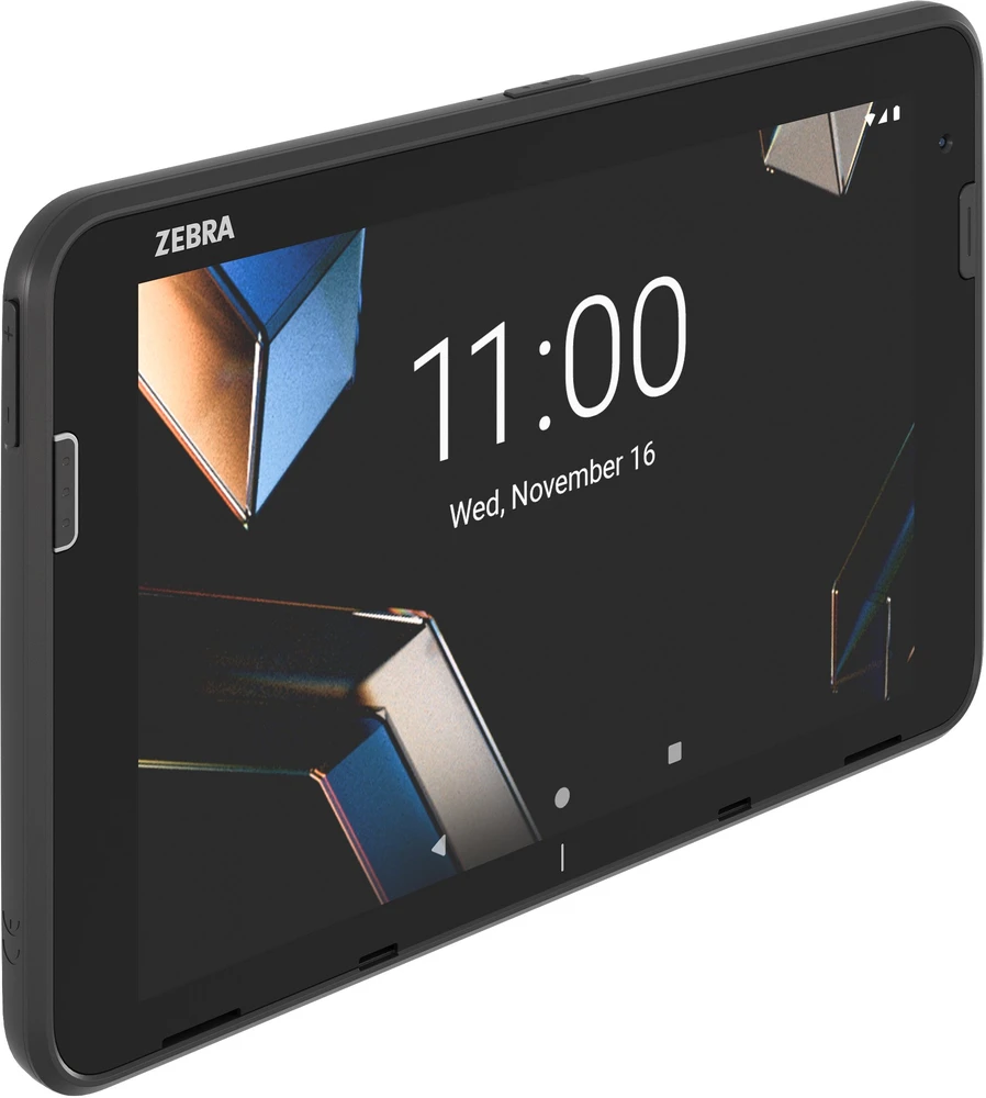 Planšetė Zebra ET401 5G 64 GB 20,3 cm (8'') 6 GB Wi-Fi 7 (802.11be) juoda (ET4010A-001C1B0P-A6)