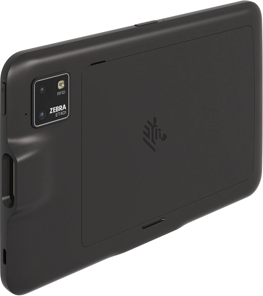 Planšetė Zebra ET401 5G 64 GB 20,3 cm (8'') 6 GB Wi-Fi 7 (802.11be) juoda (ET4010A-001C1B0P-A6)