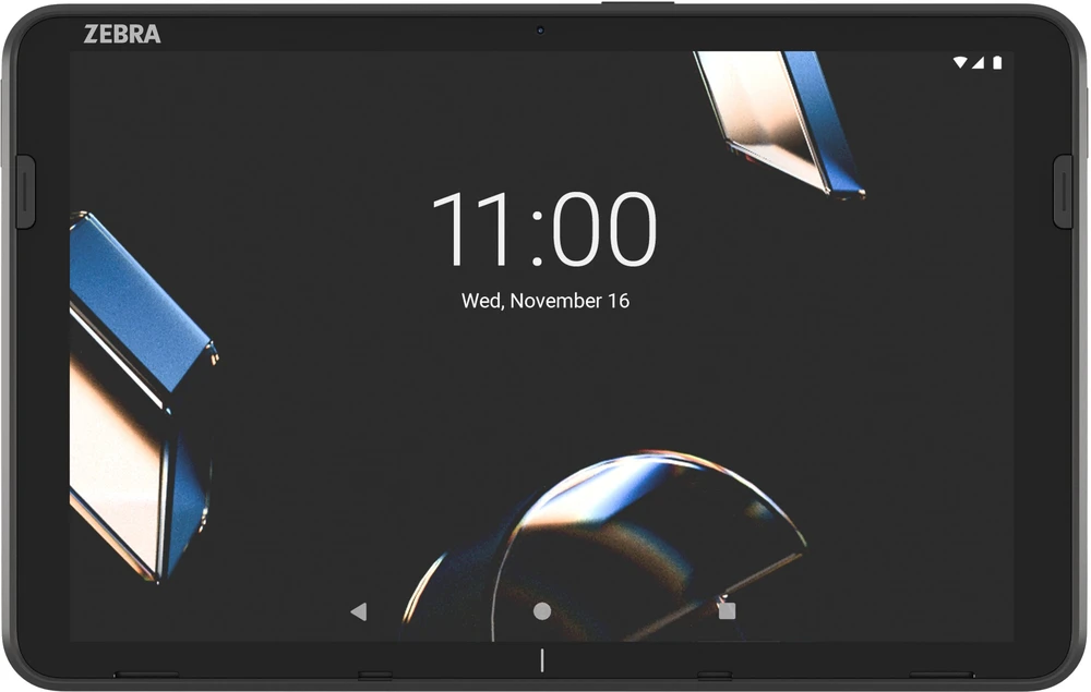 Planšetė Zebra ET401 5G 64 GB 25,4 cm (10'') 6 GB Wi-Fi 7 (802.11be) Juodas (ET401EB-301P1B2P-A6)