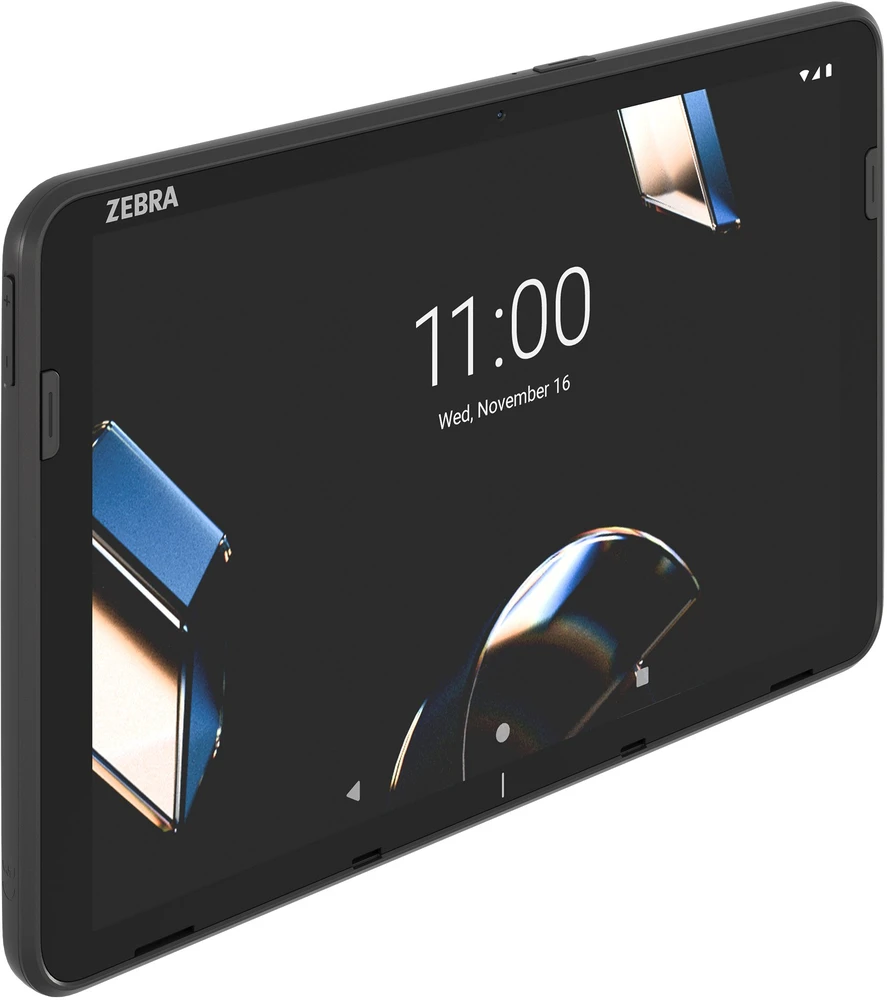 Planšetė Zebra ET401 5G 64 GB 25,4 cm (10'') 6 GB Wi-Fi 7 (802.11be) Juodas (ET401EB-301P1B2P-A6)