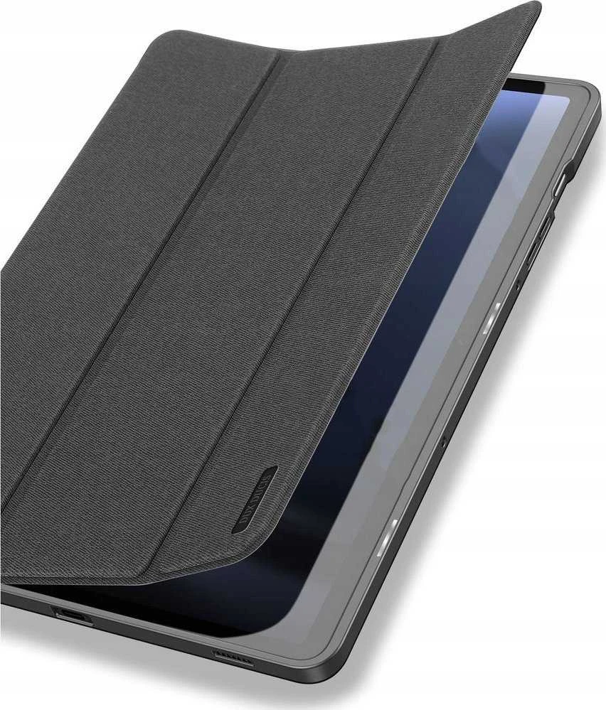 Dėklas Dux Ducis Domo Samsung X400/X406 Tab S10 Lite/X520/X526 Tab S10 FE/X510/X516 Tab S9 FE juodas
