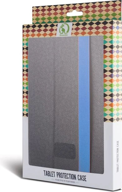Greengo TelForceone Universal Orbi 7-8`` dėklas planšetiniam kompiuteriui juodos spalvos-mėlynas