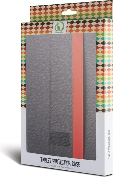 Greengo TelForceone Universal Orbi 7-8`` dėklas planšetiniam kompiuteriui juodos spalvos-red