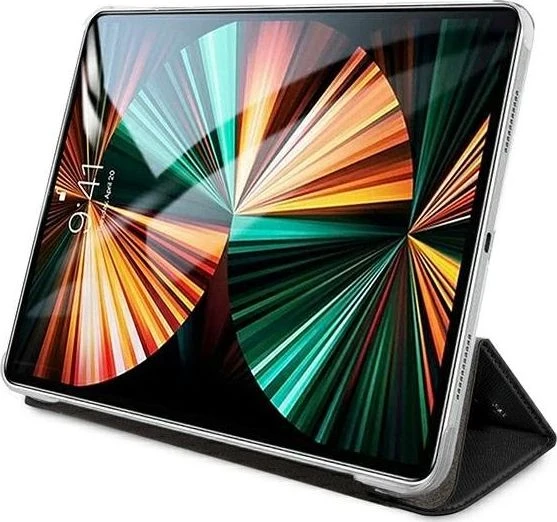 Karl Lagerfeld Saffiano Karl Head dėklas iPad Pro 11" - Juodas