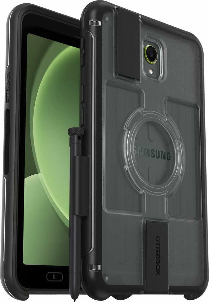 Planšetinio kompiuterio dėklas OtterBox OtterBox Universe Samsung Galaxy Tab Active5 - skaidrus/juodas BULK
