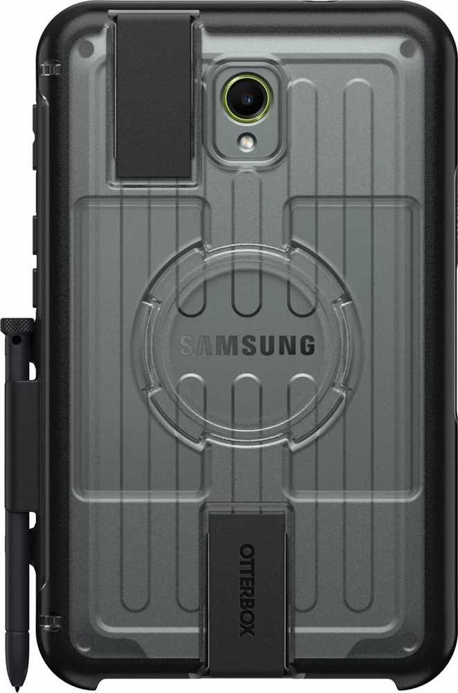 Planšetinio kompiuterio dėklas OtterBox OtterBox Universe Samsung Galaxy Tab Active5 - skaidrus/juodas BULK