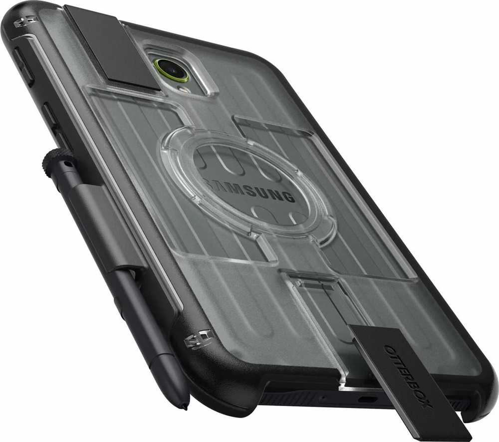 Planšetinio kompiuterio dėklas OtterBox OtterBox Universe Samsung Galaxy Tab Active5 - skaidrus/juodas BULK