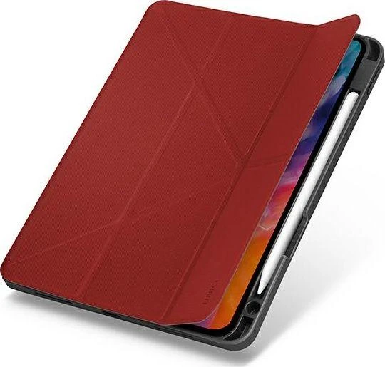 UNIQ Transskirtasma Rigor Dėklas Apple iPad Air 10,9 (2020) coral red Antimicrobial
