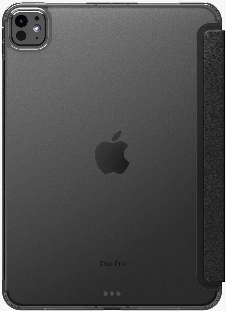 Spigen Liquid Air dėklas skirtas Apple iPad Pro 11” 5 / 6 2024-2025 juodos spalvos