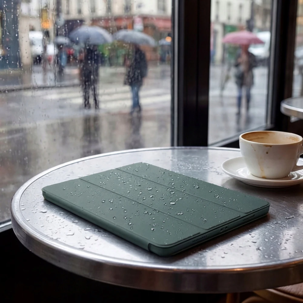Planšetinio kompiuterio dėklas Strado-Tech Xiaomi Redmi Pad 2 11 2025 su dangteliu - apsauginis su stovu