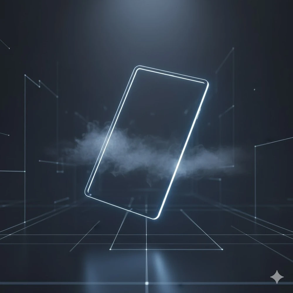 Planšetinio kompiuterio dėklas Strado-Tech Smart skirtas T-Mobile T Planšetė 2 10.1 5G 2025 su dangteliu, raudonas – apsauginis su stovu