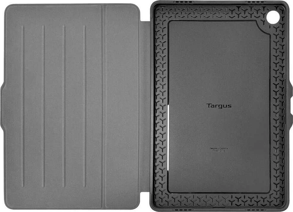 TARGUS CLICKIN DĖKLAS, SKIRTAS SAMSUNG TAB A9+, Juodas