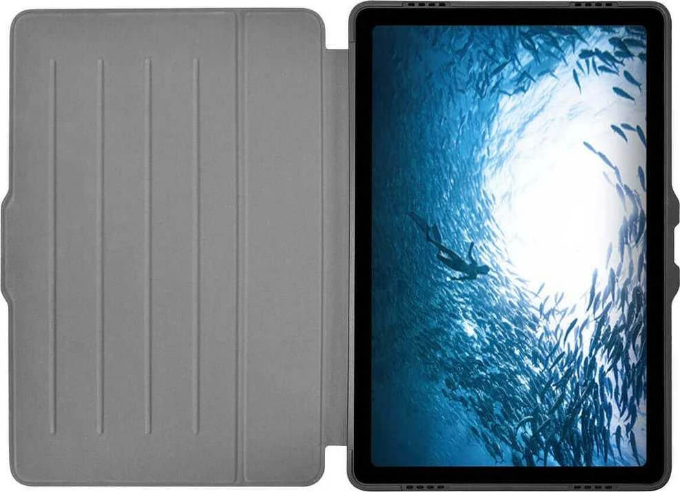TARGUS CLICKIN DĖKLAS, SKIRTAS SAMSUNG TAB A9+, Juodas
