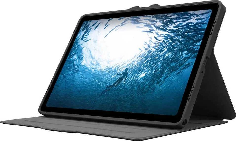 TARGUS CLICKIN DĖKLAS, SKIRTAS SAMSUNG TAB A9+, Juodas