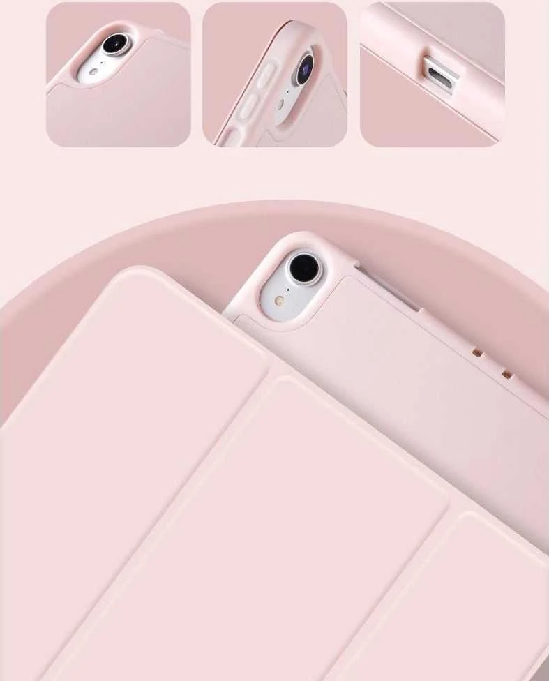 Planšetinio kompiuterio dėklas Tech-Protect skirtas Apple Ipad 10.2 2019, rožinis