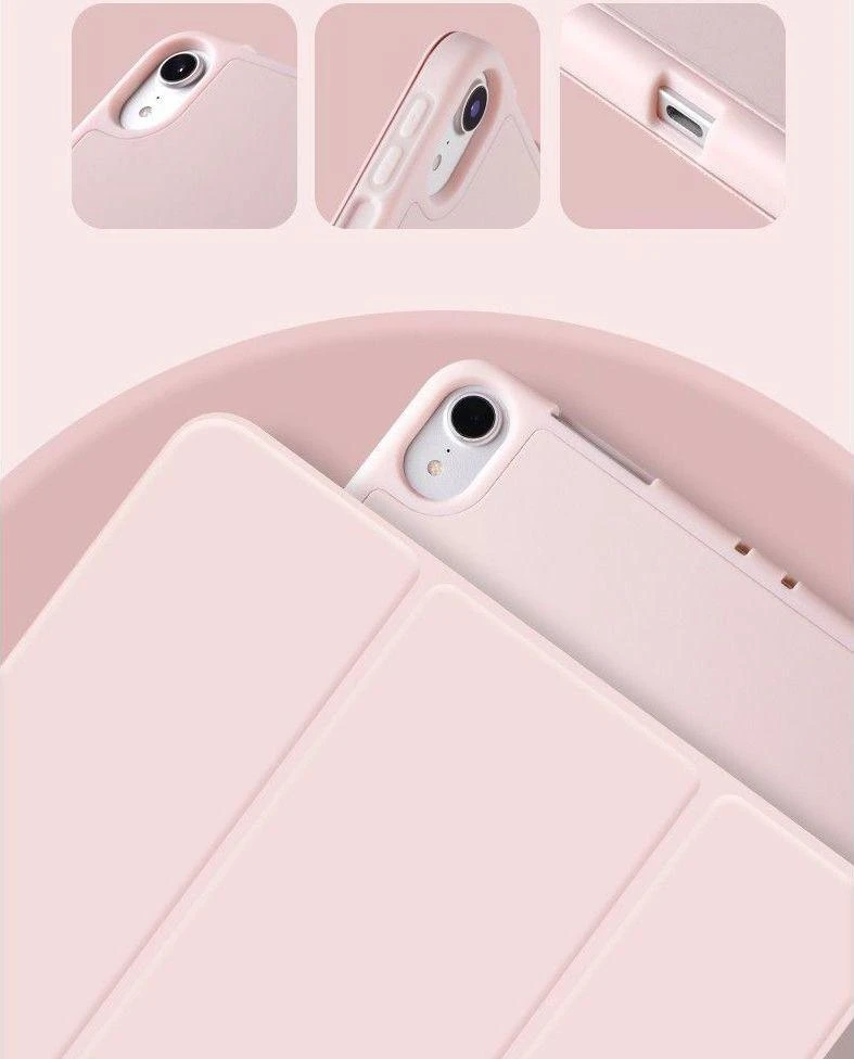 Planšetinio kompiuterio dėklas Tech-Protect skirtas Apple Ipad 10.2 2019, rožinis
