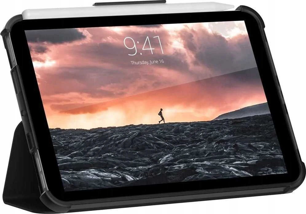 Urban Armor Gear UAG Plyo Folio do iPad mini 6G/7G juoda