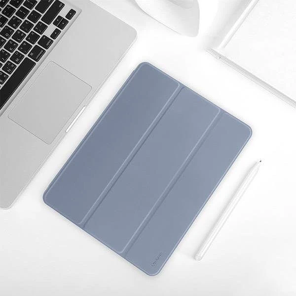 Planšetinio kompiuterio dėklas Usams Winto skirtas iPad Pro 12.9" 2020, violetinis