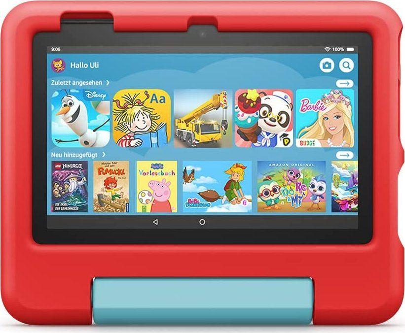Planšetė Planšetinis kompiuteris Amazon Fire 7 "16 GB Raudonasis (B099H8RVRY)