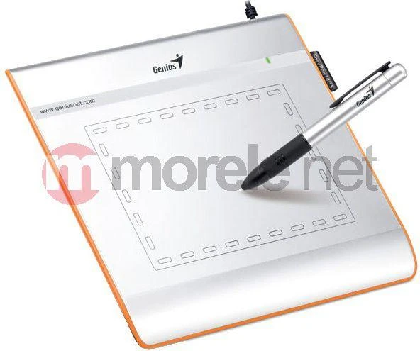 KYE GENIUS EasyPen i405x USB 4x5 colių darbo zonos belaidis slėgiui jautrus rašiklis su 1024 lygiais 28 programuojamomis sritimis