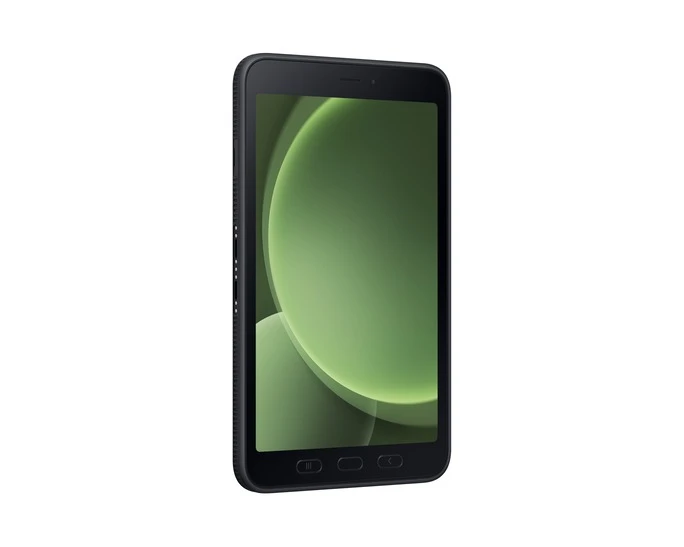 Planšetinis kompiuteris Samsung Galaxy Tab Active5, 6/128 GB, Juodas/žalias, su S Pen rašikliu