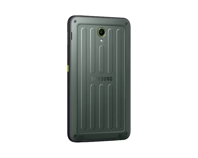 Planšetinis kompiuteris Samsung Galaxy Tab Active5, 6/128 GB, Juodas/žalias, su S Pen rašikliu