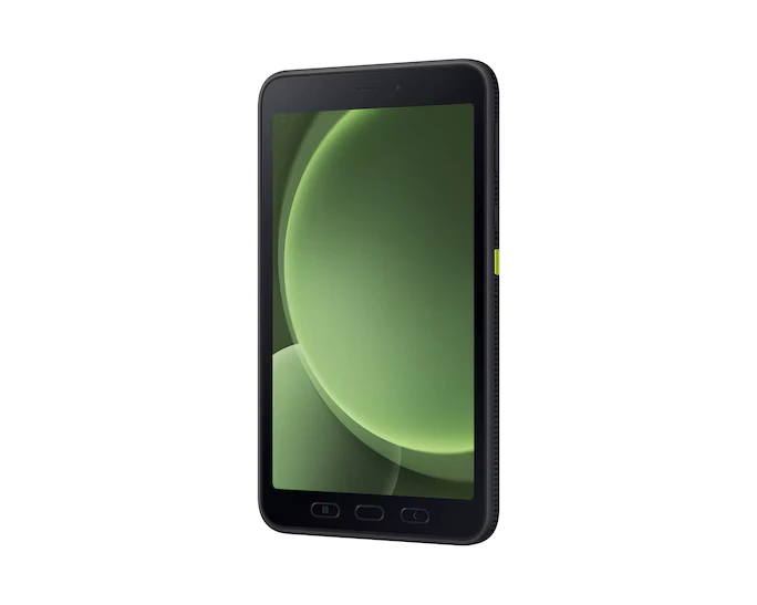 Planšetinis kompiuteris Samsung Galaxy Tab Active5, 6/128 GB, Juodas/žalias, su S Pen rašikliu